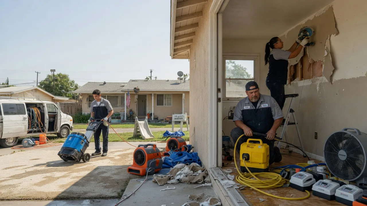 Water Damage Restoration in Salineno, TX near me